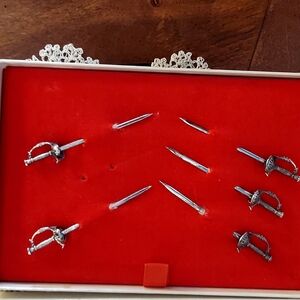 Tiffany & Co. Sterling Silver Cocktail Picks